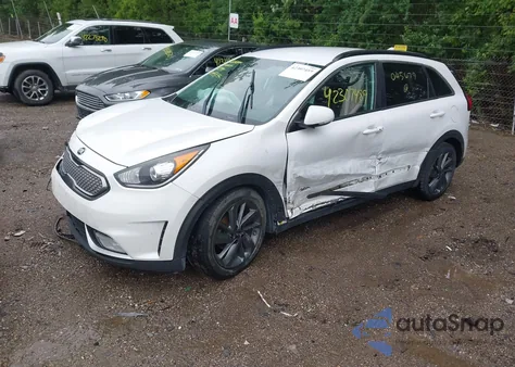 2017 Kia Niro Ex z USA, uszkodzony, nr VIN KNDCC3LC8H5045679